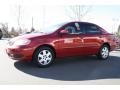 2006 Impulse Red Pearl Toyota Corolla LE  photo #5