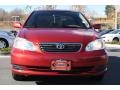 2006 Impulse Red Pearl Toyota Corolla LE  photo #6