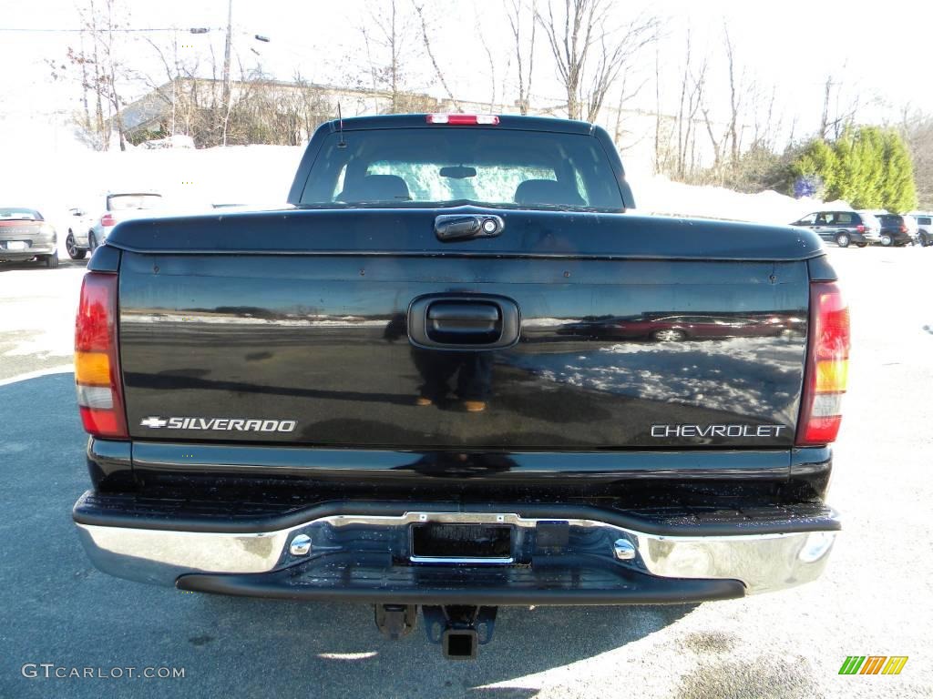 2000 Silverado 1500 Z71 Extended Cab 4x4 - Onyx Black / Medium Oak photo #13