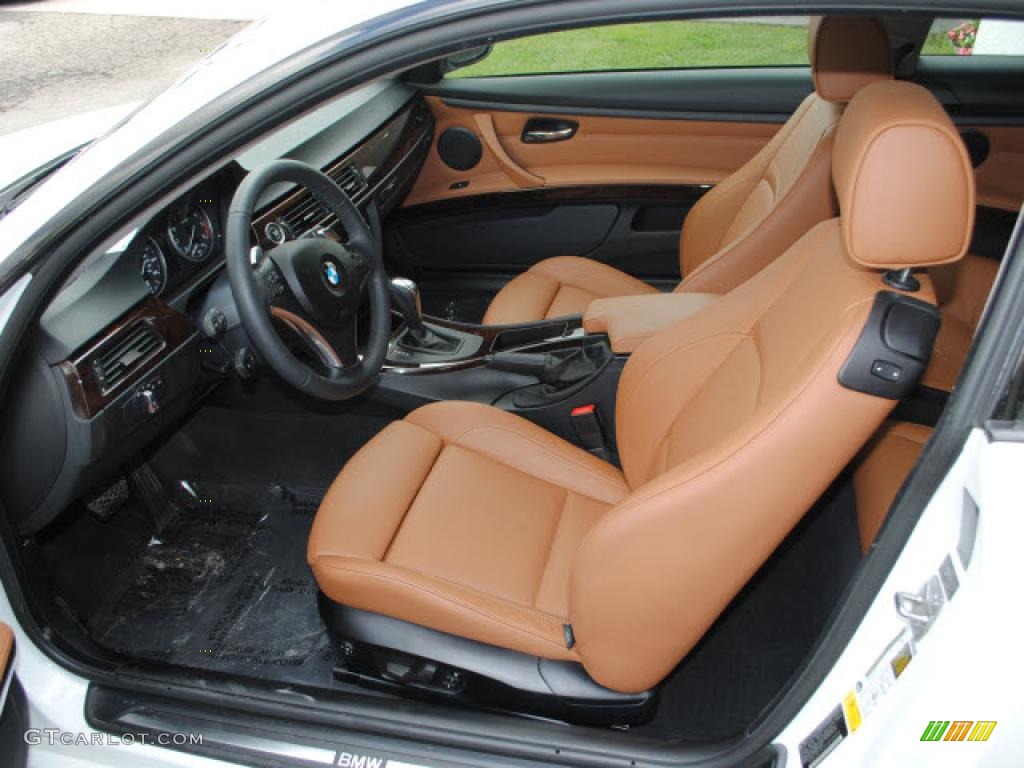 Bmw saddle brown dakota leather