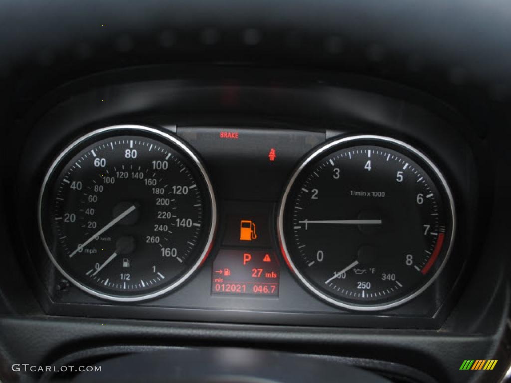 2010 BMW 3 Series 328i Coupe Gauges Photo #40575701