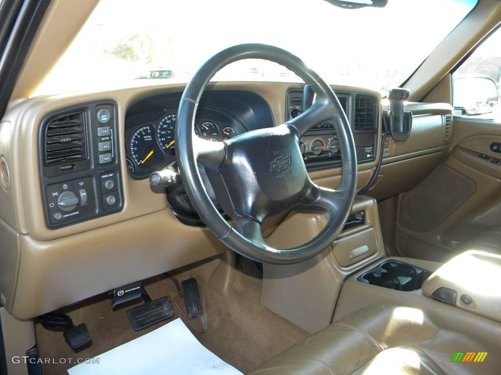 2000 Silverado 1500 Z71 Extended Cab 4x4 - Onyx Black / Medium Oak photo #26