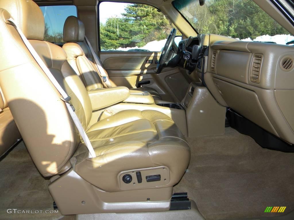 2000 Silverado 1500 Z71 Extended Cab 4x4 - Onyx Black / Medium Oak photo #33
