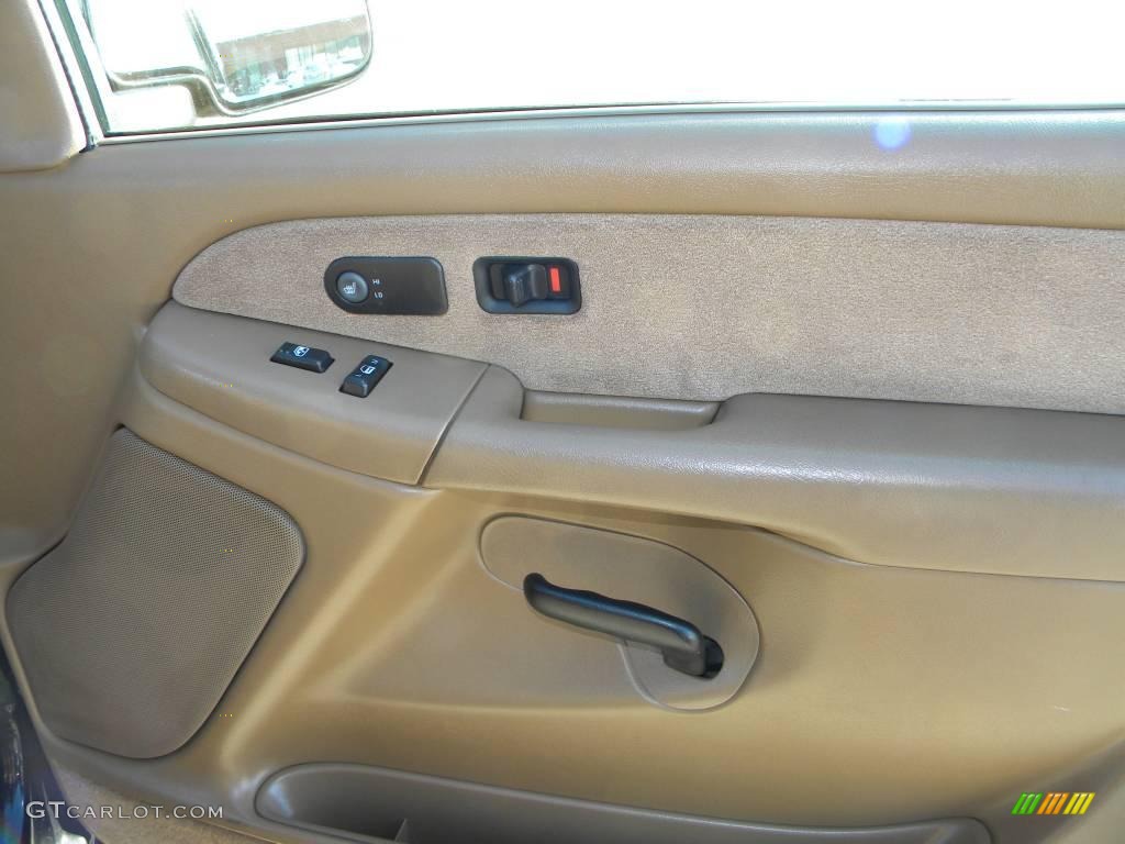 2000 Silverado 1500 Z71 Extended Cab 4x4 - Onyx Black / Medium Oak photo #39