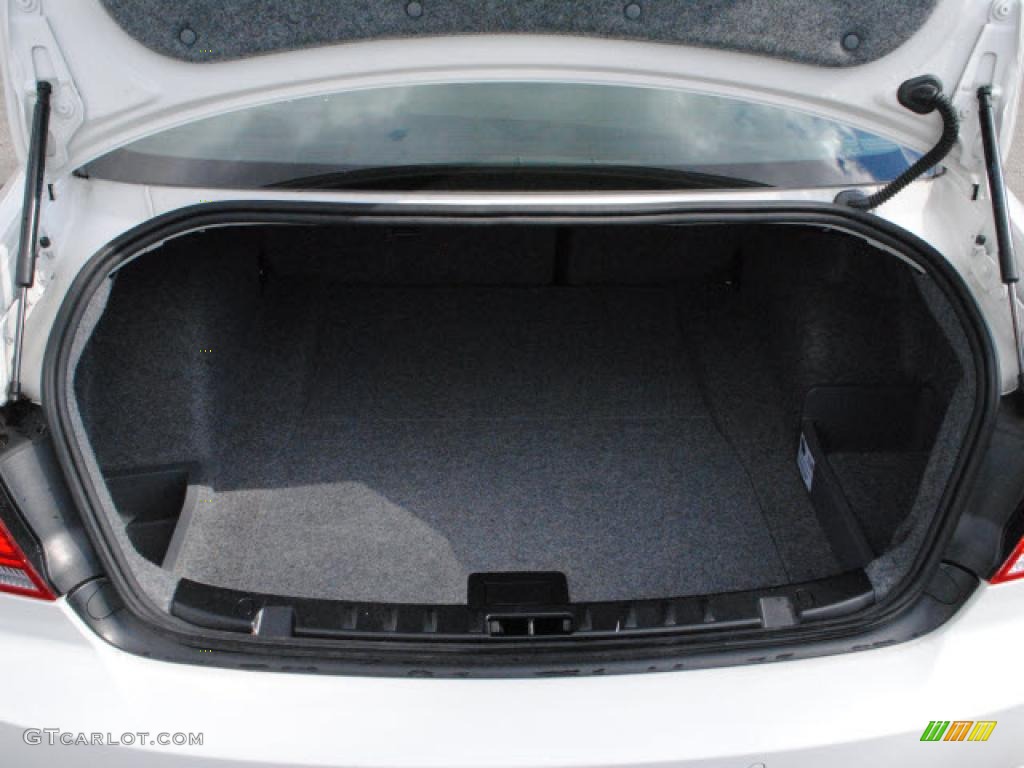 2010 BMW 3 Series 328i Coupe Trunk Photo #40575981
