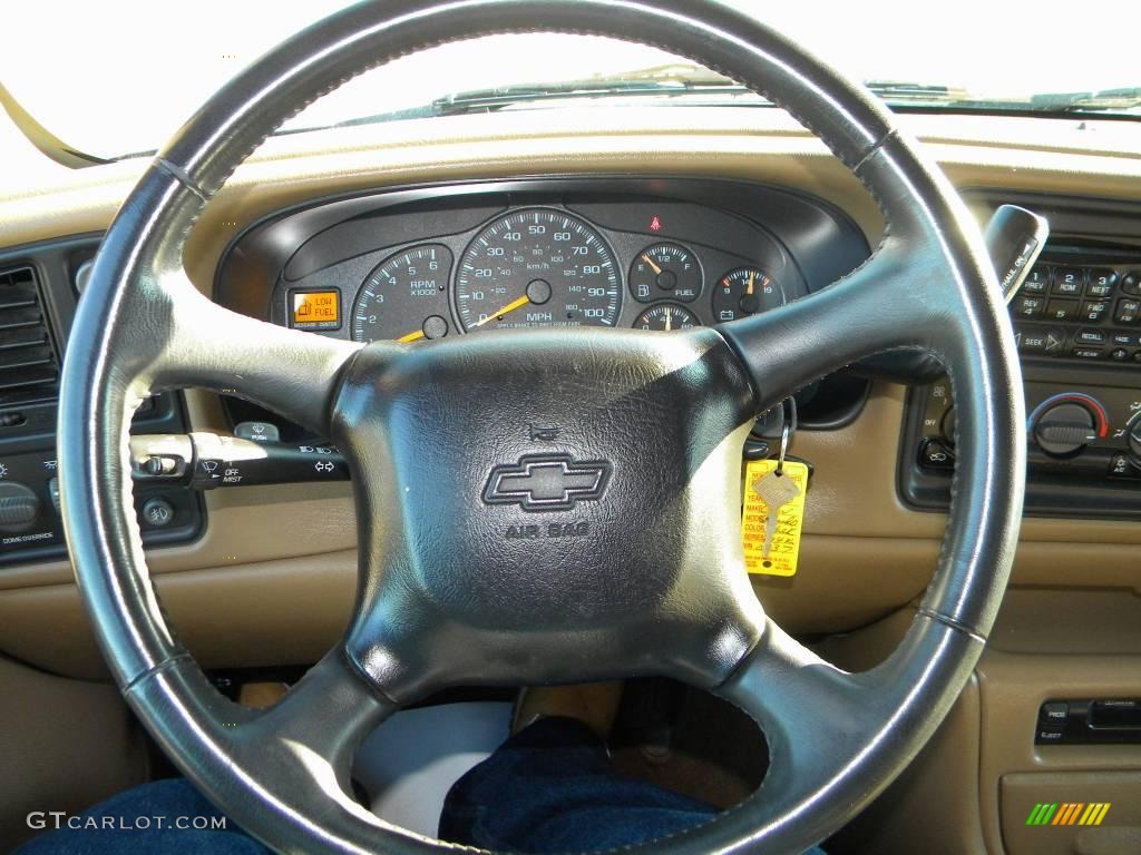 2000 Silverado 1500 Z71 Extended Cab 4x4 - Onyx Black / Medium Oak photo #43