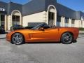 Atomic Orange Metallic - Corvette Convertible Photo No. 4