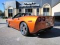 Atomic Orange Metallic - Corvette Convertible Photo No. 5