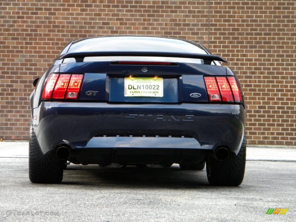 2003 Mustang GT Coupe - True Blue Metallic / Medium Graphite photo #15