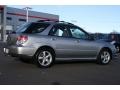 2007 Crystal Gray Metallic Subaru Impreza 2.5i Wagon  photo #2