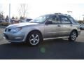 2007 Crystal Gray Metallic Subaru Impreza 2.5i Wagon  photo #5