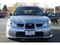 2007 Crystal Gray Metallic Subaru Impreza 2.5i Wagon  photo #6