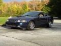 2003 True Blue Metallic Ford Mustang GT Coupe  photo #28
