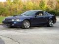 2003 True Blue Metallic Ford Mustang GT Coupe  photo #29