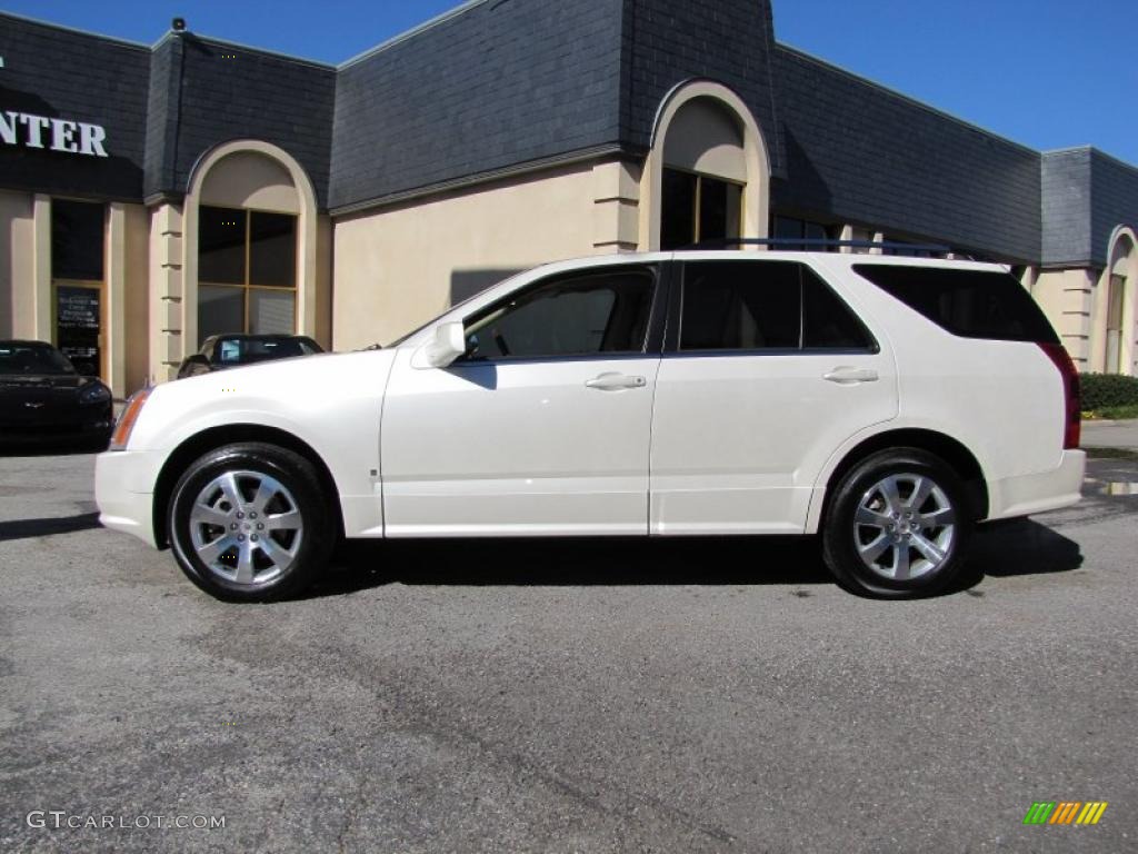 White Diamond 2007 Cadillac SRX 4 V8 AWD Exterior Photo #40576717