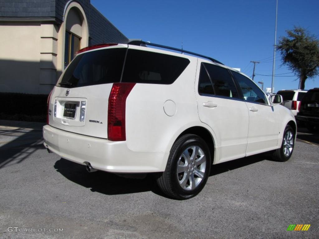 White Diamond 2007 Cadillac SRX 4 V8 AWD Exterior Photo #40576745