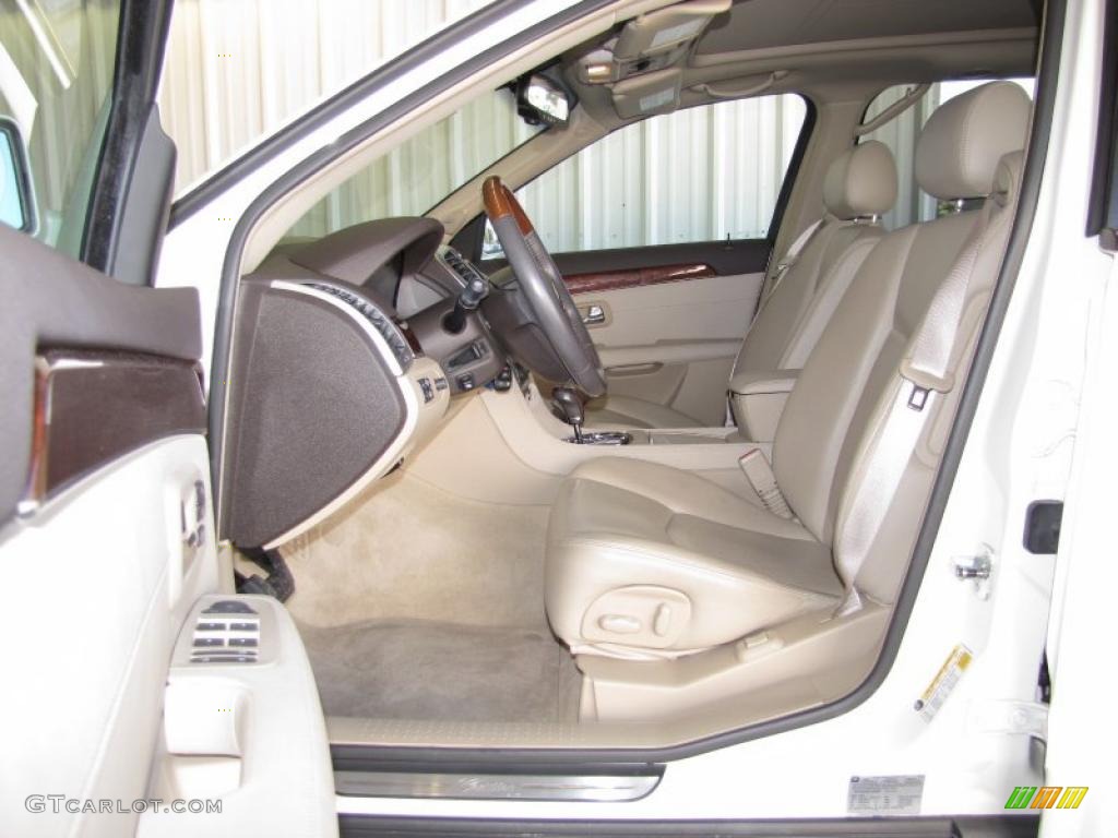 Cashmere Interior 2007 Cadillac SRX 4 V8 AWD Photo #40576777