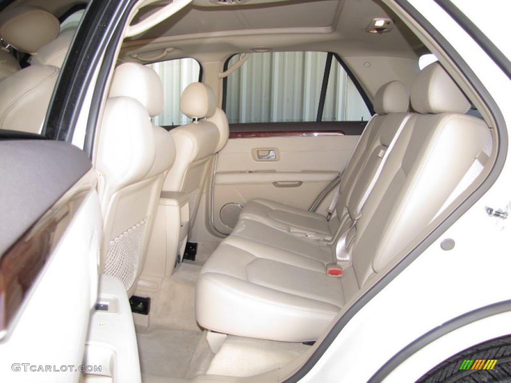 Cashmere Interior 2007 Cadillac SRX 4 V8 AWD Photo #40576789