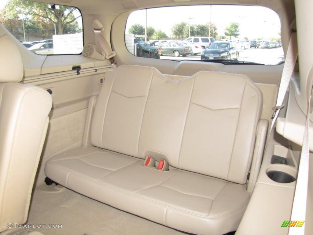 Cashmere Interior 2007 Cadillac SRX 4 V8 AWD Photo #40576809