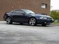 2003 True Blue Metallic Ford Mustang GT Coupe  photo #42