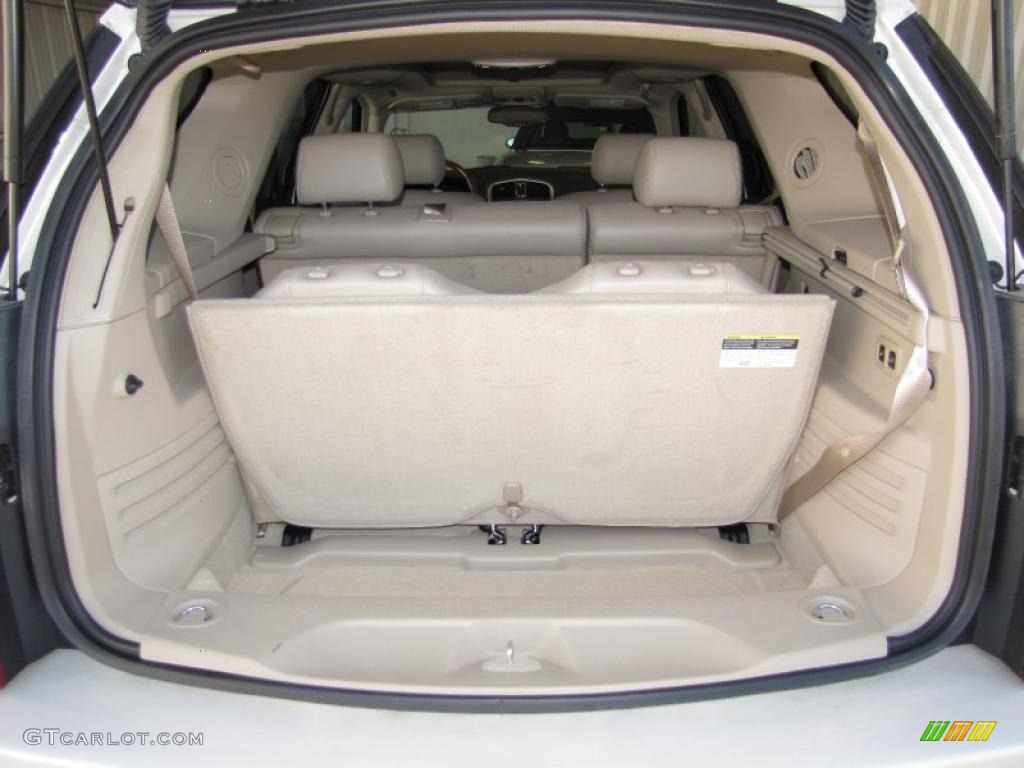 2007 Cadillac SRX 4 V8 AWD Trunk Photo #40576917