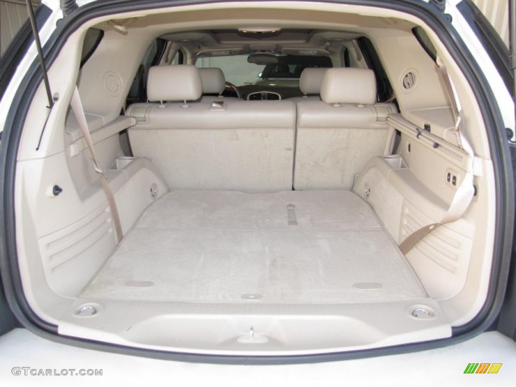 2007 Cadillac SRX 4 V8 AWD Trunk Photo #40576933
