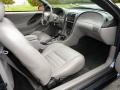 Medium Graphite 2003 Ford Mustang GT Coupe Interior Color