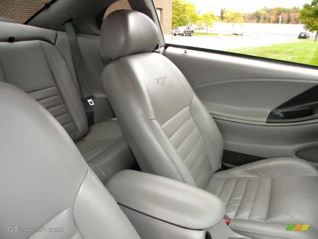 2003 Mustang GT Coupe - True Blue Metallic / Medium Graphite photo #71