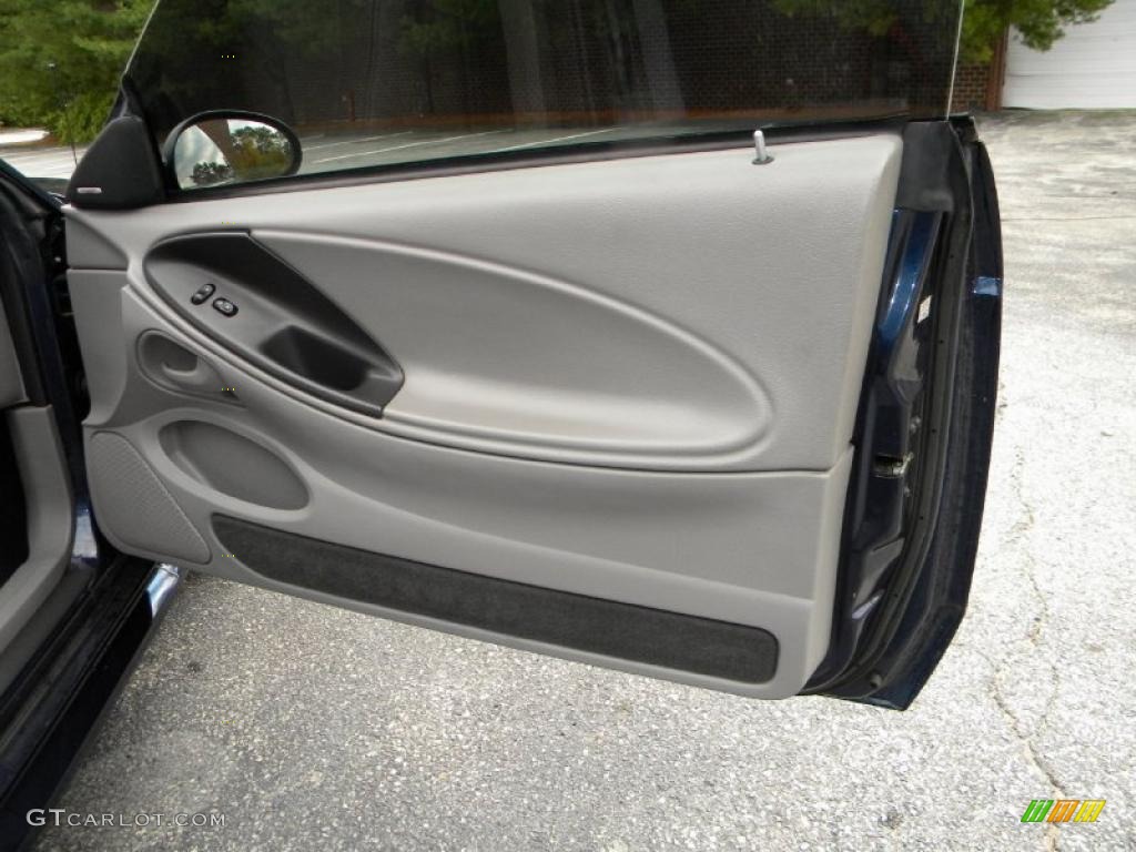 2003 Mustang GT Coupe - True Blue Metallic / Medium Graphite photo #79