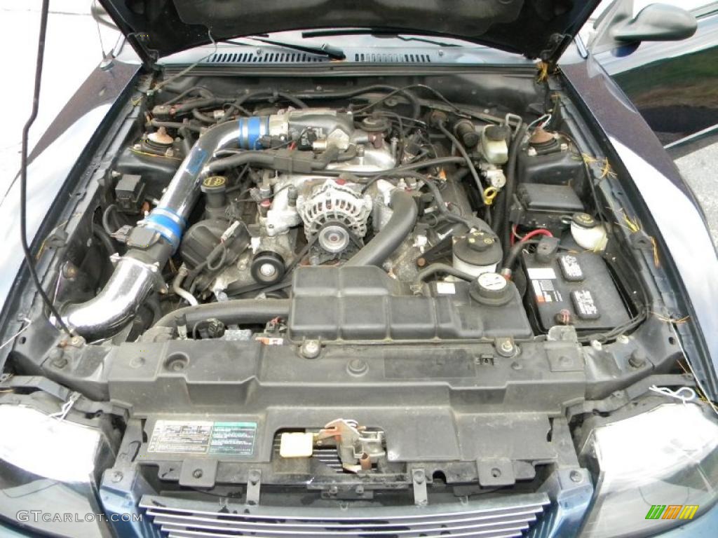 2003 Ford Mustang GT Coupe 4.6 Liter SOHC 16-Valve V8 Engine Photo #40577581