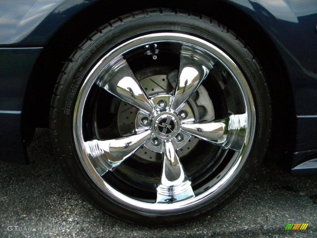 2003 Mustang GT Coupe - True Blue Metallic / Medium Graphite photo #100