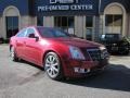 Crystal Red - CTS Sedan Photo No. 1