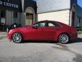 Crystal Red - CTS Sedan Photo No. 4