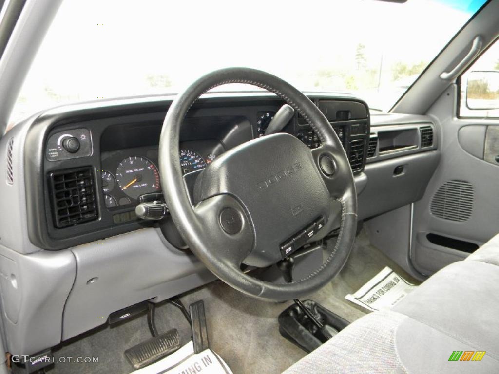 1997 Dodge Ram 2500 Laramie Extended Cab 4x4 5.9 Liter OHV 12-Valve Cummins Turbo Diesel Inline 6 Cylinder Engine Photo #40578245