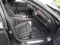 Black Nappa Leather Interior Photo for 2010 BMW 7 Series #40578281