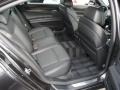Black Nappa Leather 2010 BMW 7 Series 750Li Sedan Interior Color