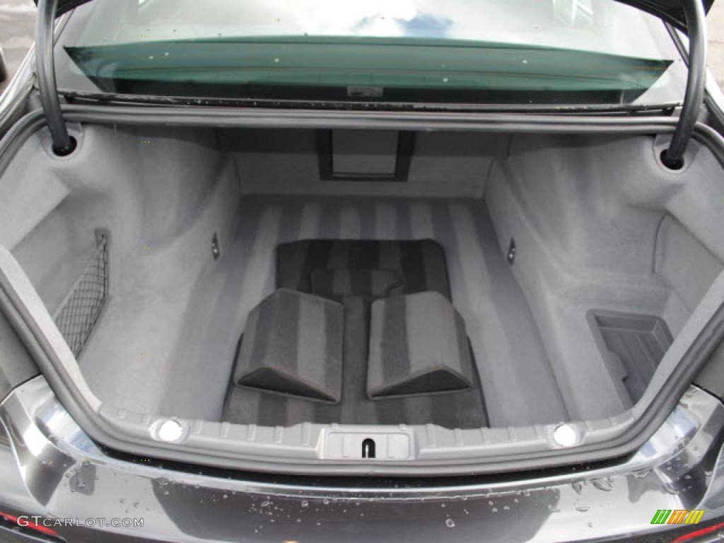 2010 BMW 7 Series 750Li Sedan Trunk Photo #40578357