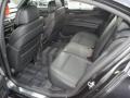 Black Nappa Leather 2010 BMW 7 Series 750Li Sedan Interior Color