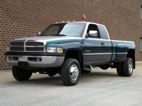 1997 Dodge Ram 3500 Laramie Extended Cab 4x4 Dually Data, Info and Specs