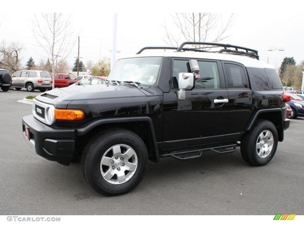 Black Diamond 2009 Toyota FJ Cruiser 4WD Exterior Photo #40578729