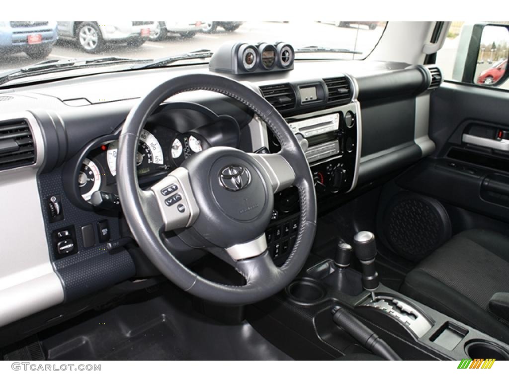 Dark Charcoal Interior 2009 Toyota FJ Cruiser 4WD Photo #40578777