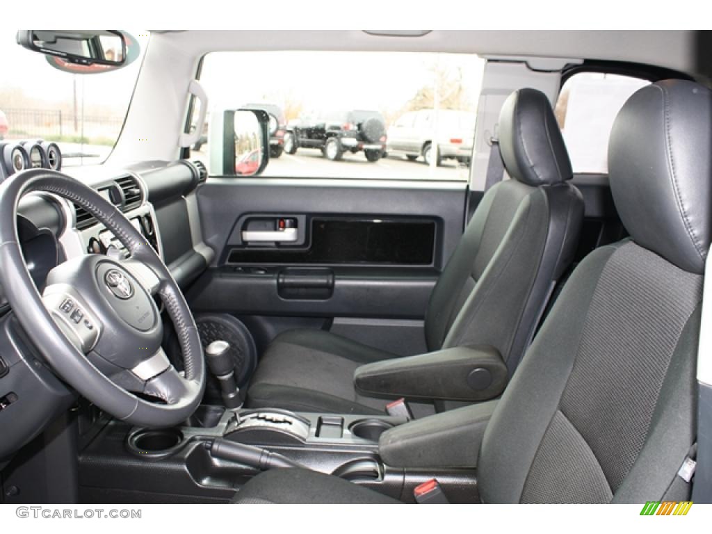 Dark Charcoal Interior 2009 Toyota FJ Cruiser 4WD Photo #40578797