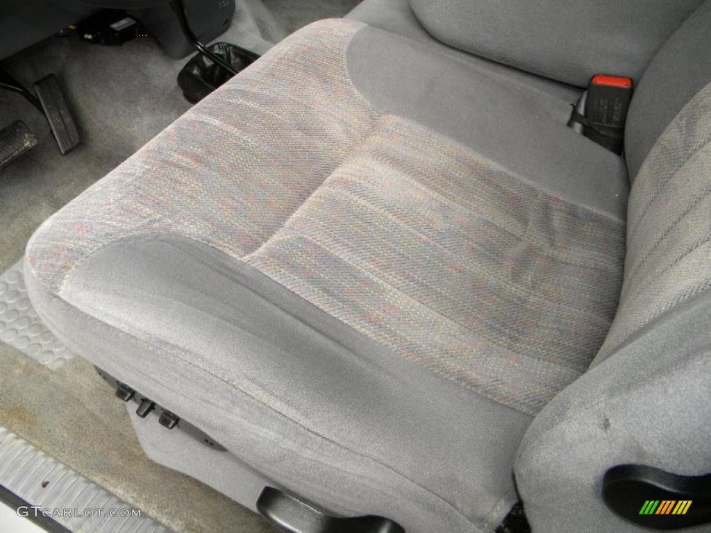 1997 Ram 3500 Laramie Extended Cab 4x4 Dually - Light Driftwood Metallic / Gray photo #23