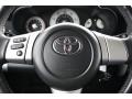 Dark Charcoal 2009 Toyota FJ Cruiser 4WD Steering Wheel