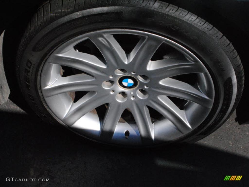 2006 7 Series 750i Sedan - Black Sapphire Metallic / Black/Black photo #3