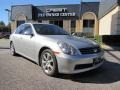 Brilliant Silver Metallic - G 35 Sedan Photo No. 1