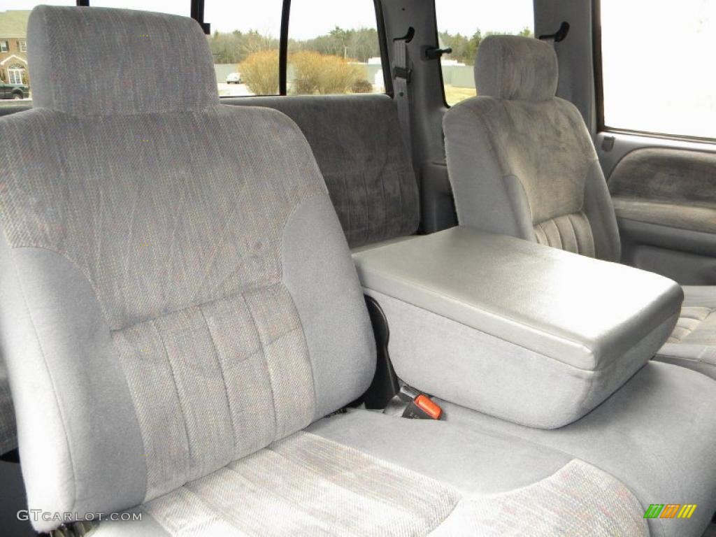 1997 Ram 3500 Laramie Extended Cab 4x4 Dually - Light Driftwood Metallic / Gray photo #31