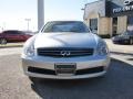 Brilliant Silver Metallic - G 35 Sedan Photo No. 2