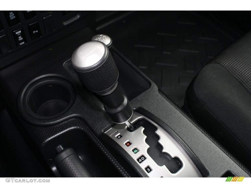 2009 Toyota FJ Cruiser 4WD 5 Speed ECT Automatic Transmission Photo #40579053