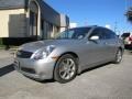 Brilliant Silver Metallic - G 35 Sedan Photo No. 3